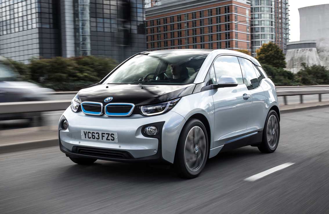 Bmw i3 2013 deals range